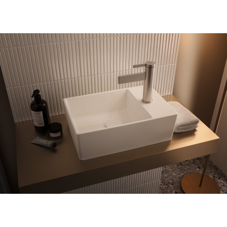Villeroy & Boch 68100001 - Výpusť do umývadla, biela/lesklý chróm