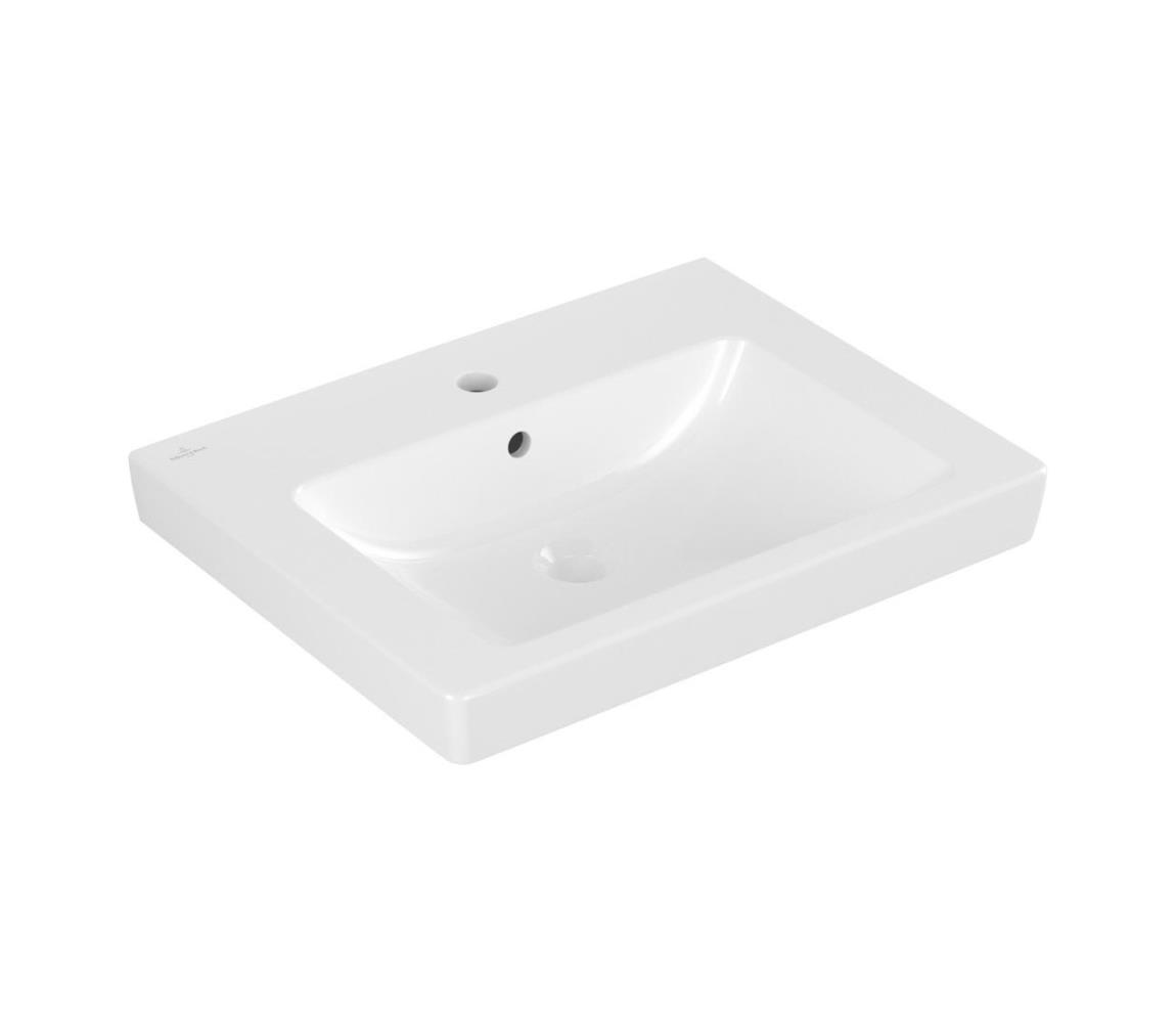 Villeroy & Boch 7113F001 - Závesné umývadlo SUBWAY 2.0 60x47 cm keramika/biela 7113F001