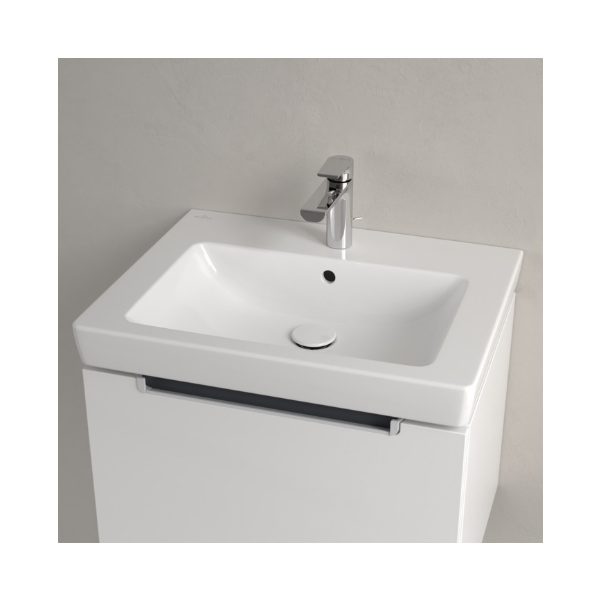 Villeroy & Boch 7113F001 - Závesné umývadlo SUBWAY 2.0 60x47 cm keramika/biela