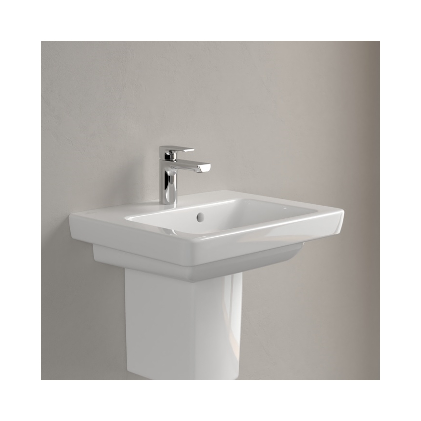 Villeroy & Boch 73155001 - Závesné umývadlo SUBWAY 2.0 50x40 cm keramika/biela