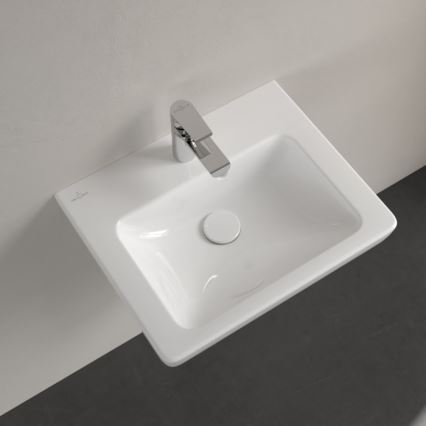 Villeroy & Boch 73155001 - Závesné umývadlo SUBWAY 2.0 50x40 cm keramika/biela