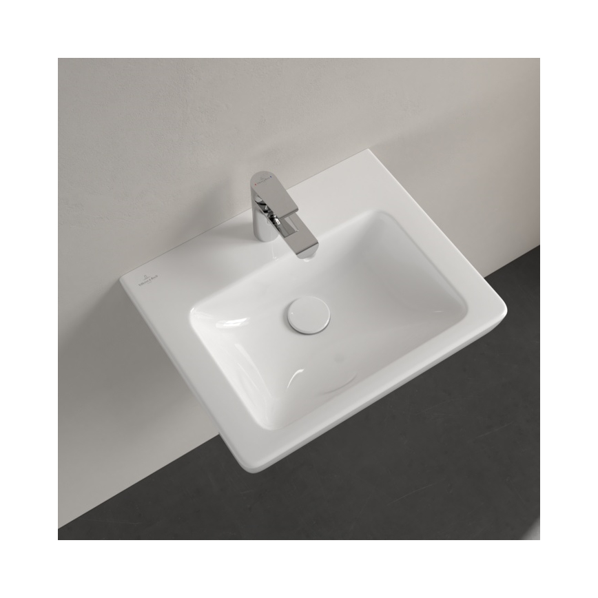 Villeroy & Boch 73155001 - Závesné umývadlo SUBWAY 2.0 50x40 cm keramika/biela