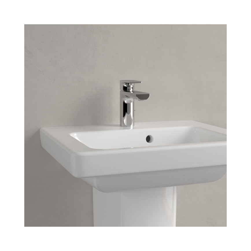 Villeroy & Boch 73155001 - Závesné umývadlo SUBWAY 2.0 50x40 cm keramika/biela