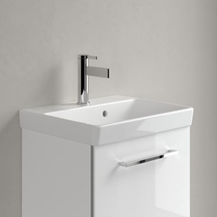 Villeroy & Boch 73584501 - Závesné umývadlo AVENTO 45x37 cm keramika/biela