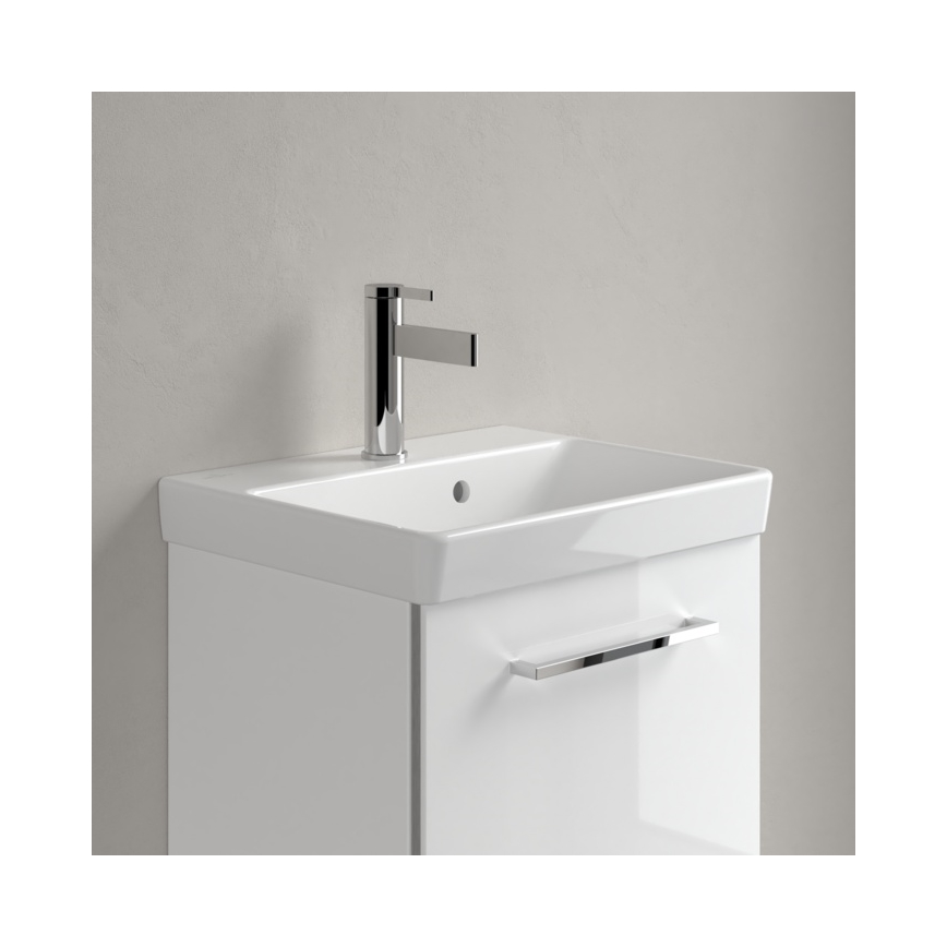 Villeroy & Boch 73584501 - Závesné umývadlo AVENTO 45x37 cm keramika/biela