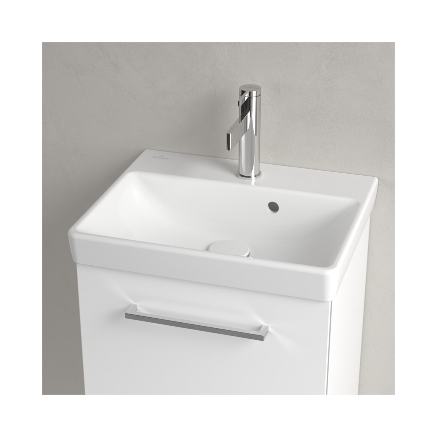 Villeroy & Boch 73584501 - Závesné umývadlo AVENTO 45x37 cm keramika/biela