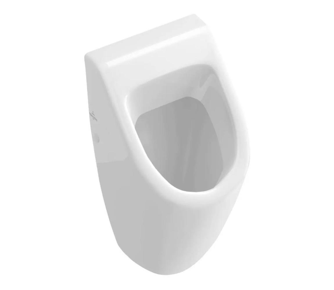 Villeroy & Boch 75130001 - Pisoár SUBWAY zadný odtok keramika/biela 75130001