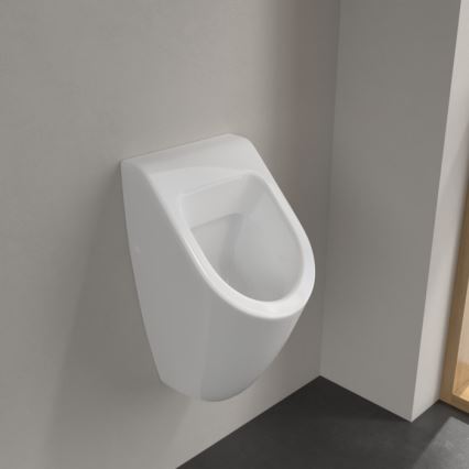 Villeroy & Boch 75130001 - Pisoár SUBWAY zadný odtok keramika/biela