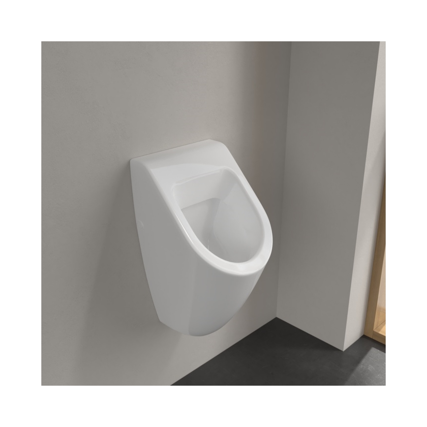 Villeroy & Boch 75130001 - Pisoár SUBWAY zadný odtok keramika/biela