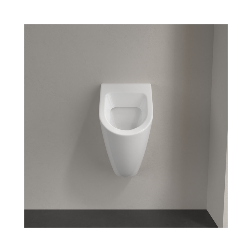 Villeroy & Boch 75130001 - Pisoár SUBWAY zadný odtok keramika/biela