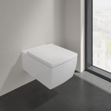 Villeroy & Boch 8M24S101 - WC sedátko SoftClose MEMENTO 2.0 biela