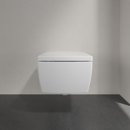 Villeroy & Boch 8M24S101 - WC sedátko SoftClose MEMENTO 2.0 biela