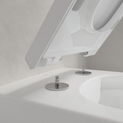 Villeroy & Boch 8M24S101 - WC sedátko SoftClose MEMENTO 2.0 biela