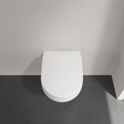 Villeroy & Boch 8M42S101 - WC sedátko SoftClose SUBWAY 3.0 biela