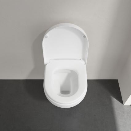 Villeroy & Boch 8M42S101 - WC sedátko SoftClose SUBWAY 3.0 biela