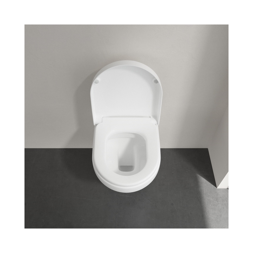 Villeroy & Boch 8M42S101 - WC sedátko SoftClose SUBWAY 3.0 biela