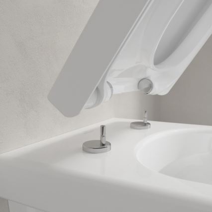 Villeroy & Boch 8M42S101 - WC sedátko SoftClose SUBWAY 3.0 biela