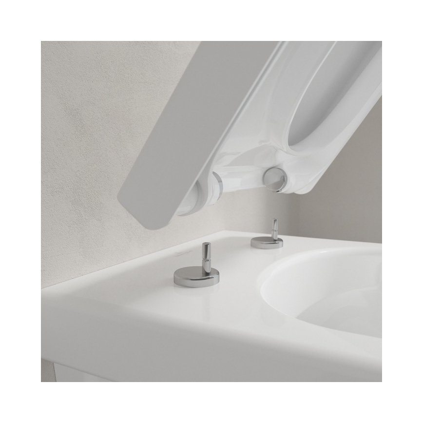 Villeroy & Boch 8M42S101 - WC sedátko SoftClose SUBWAY 3.0 biela