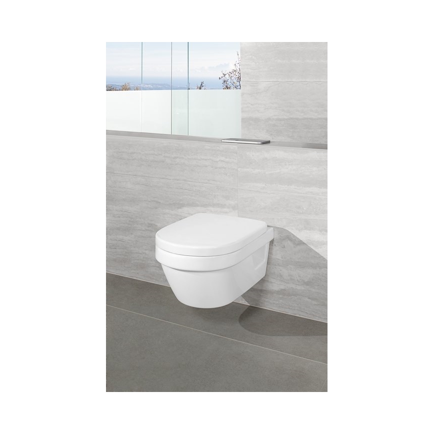 Villeroy & Boch 8M42S101 - WC sedátko SoftClose SUBWAY 3.0 biela