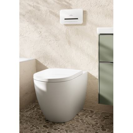 Villeroy & Boch 8M42S1RW - WC sedátko SoftClose SUBWAY 3.0 biela