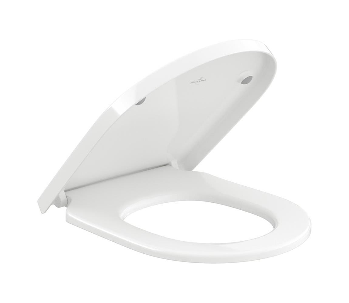 Villeroy & Boch 8M42S1T1 - WC sedadlo SoftClose SUBWAY 3.0 biele 8M42S1T1