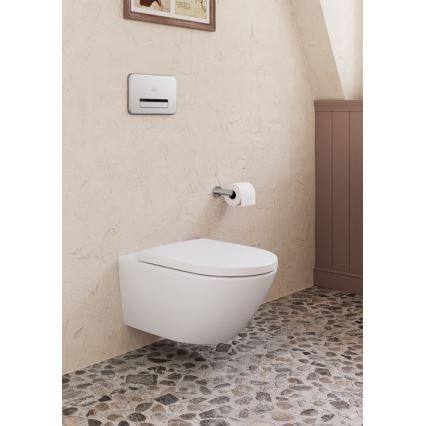 Villeroy & Boch 8M42S1T1 - WC sedadlo SoftClose SUBWAY 3.0 biele