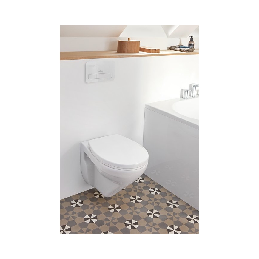 Villeroy & Boch 8M43S101 - WC sedátko SoftClose O.NOVO biele