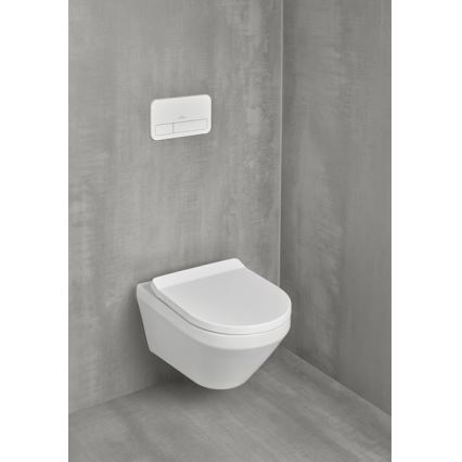 Villeroy & Boch 8M70S101 - WC sedadlo ARCHITECTURA SoftClose biele