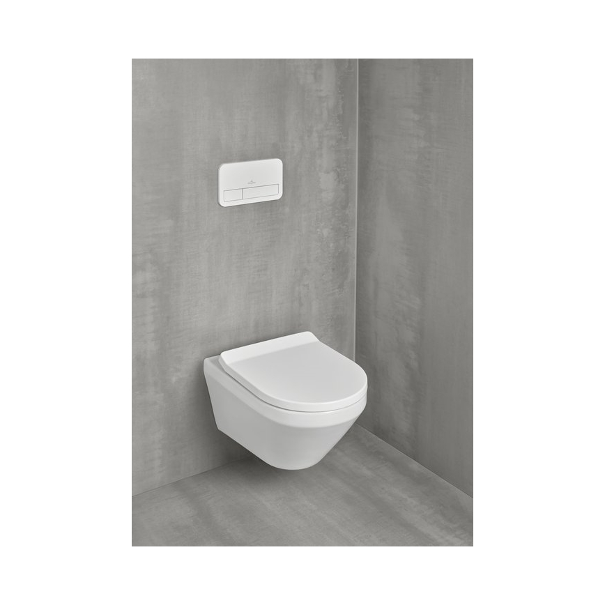 Villeroy & Boch 8M70S101 - WC sedadlo ARCHITECTURA SoftClose biele