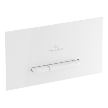 Villeroy & Boch 92218068 - Splachovacie tlačidlo VICONNECT biela