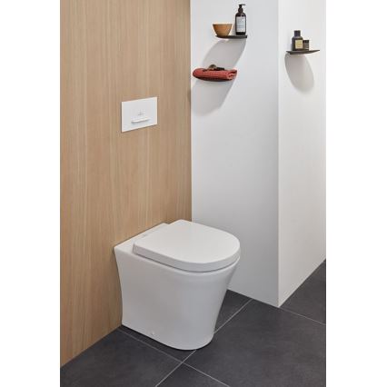 Villeroy & Boch 92218068 - Splachovacie tlačidlo VICONNECT biela
