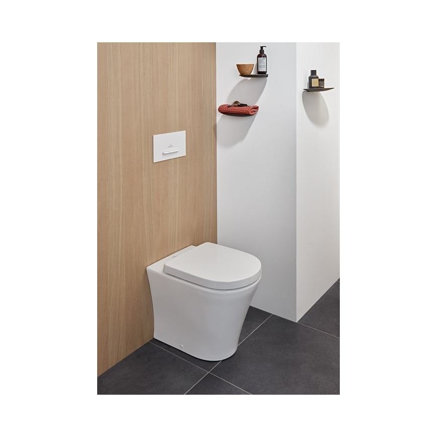 Villeroy & Boch 92218068 - Splachovacie tlačidlo VICONNECT biela