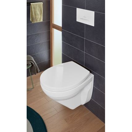 Villeroy & Boch 92218068 - Splachovacie tlačidlo VICONNECT biela