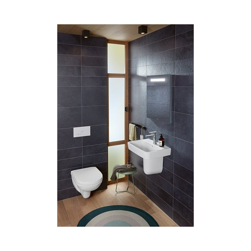 Villeroy & Boch 92218068 - Splachovacie tlačidlo VICONNECT biela