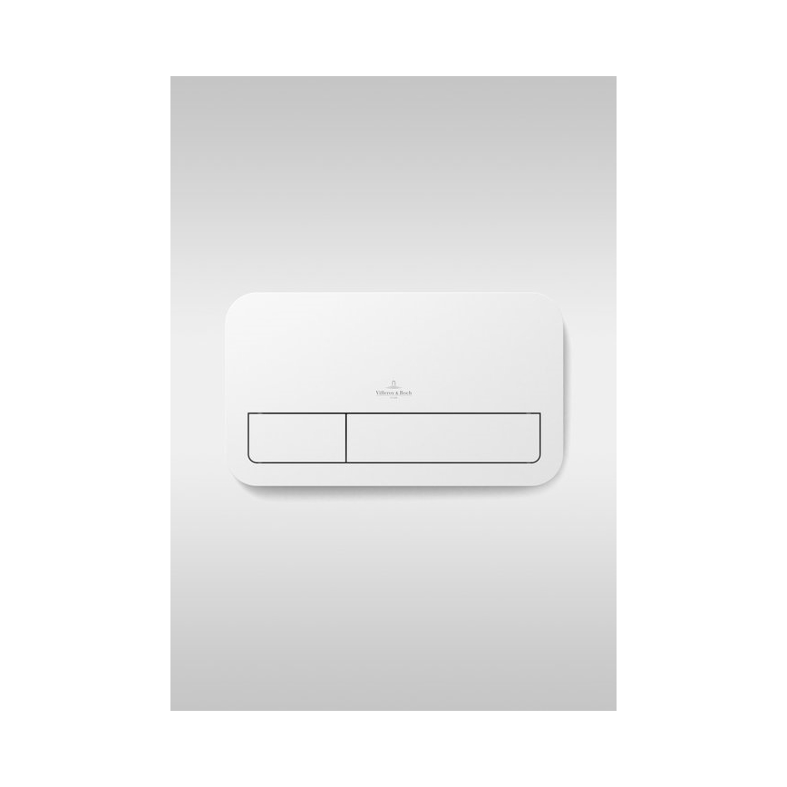 Villeroy & Boch 92249068 - Splachovacie tlačidlo VICONNECT biele