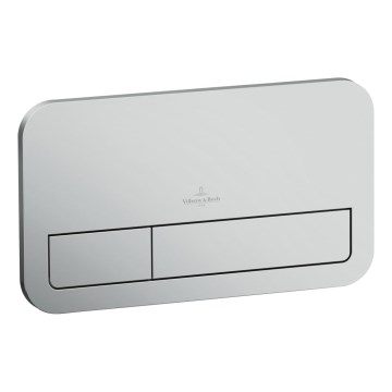 Villeroy & Boch 92249069 - Splachovacie tlačidlo VICONNECT matný chróm