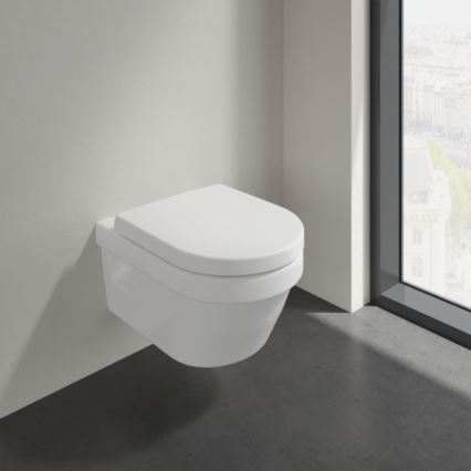Villeroy & Boch 98M9C101 - WC sedadlo SoftClose ARCHITECTURA biela