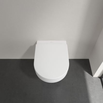 Villeroy & Boch 98M9C101 - WC sedadlo SoftClose ARCHITECTURA biela