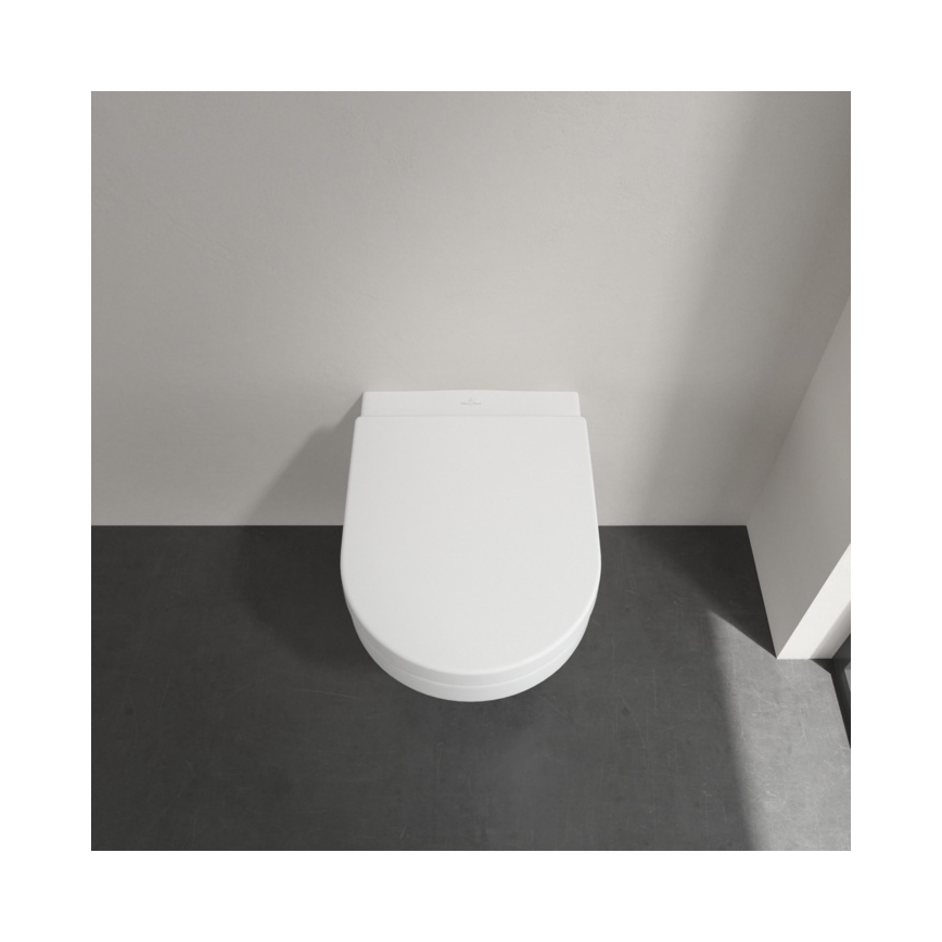 Villeroy & Boch 98M9C101 - WC sedadlo SoftClose ARCHITECTURA biela