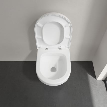 Villeroy & Boch 98M9C101 - WC sedadlo SoftClose ARCHITECTURA biela