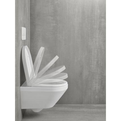 Villeroy & Boch 98M9C101 - WC sedadlo SoftClose ARCHITECTURA biela