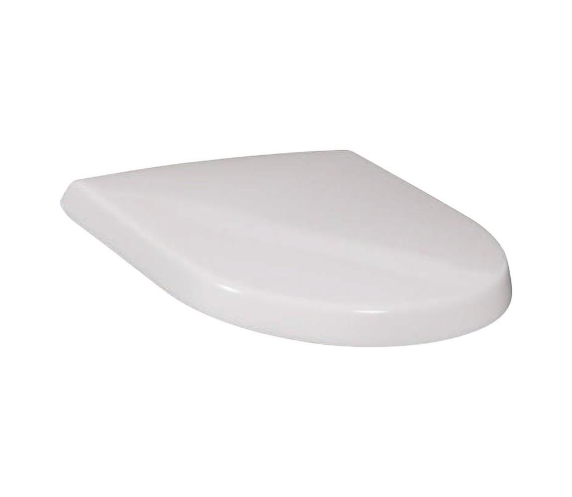 Villeroy & Boch 9956S101 - Veko pre pisoár SoftClose SUBWAY 2.0 biele 9956S101