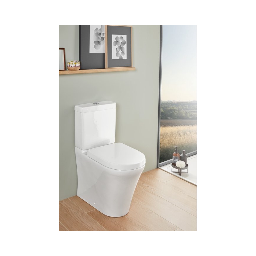 Villeroy & Boch 9M38S101 - WC sedátko SoftClose O.NOVO biela