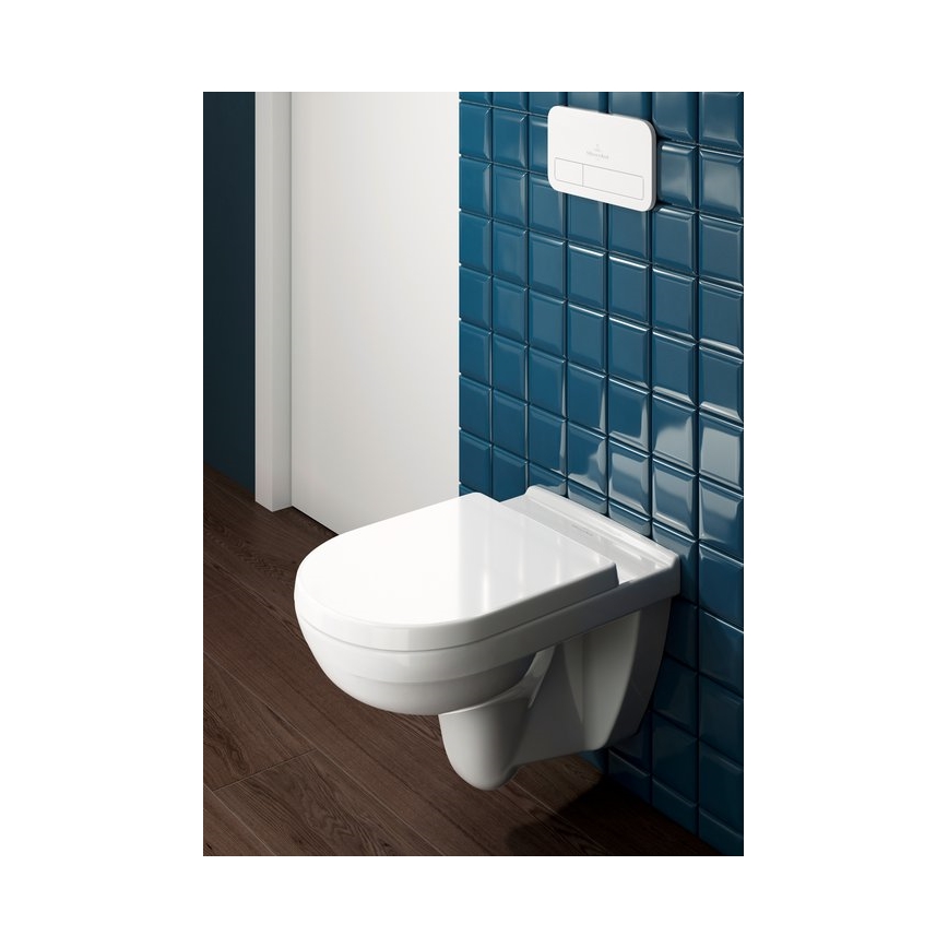 Villeroy & Boch 9M38S101 - WC sedátko SoftClose O.NOVO biela
