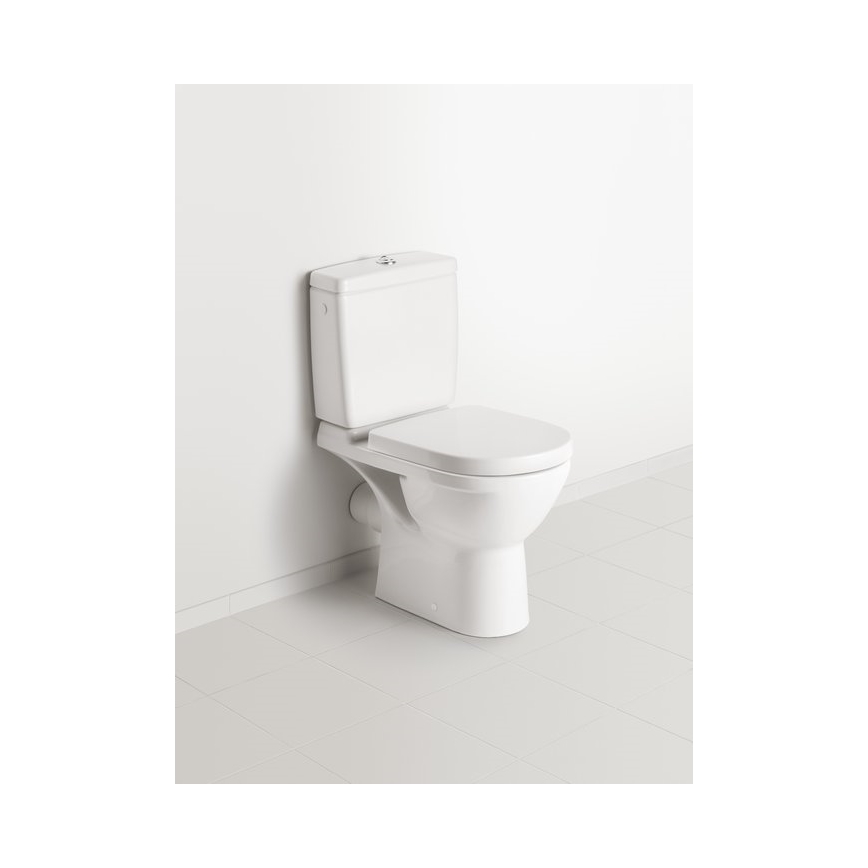 Villeroy & Boch 9M396101 - WC sedadlo O.NOVO biele