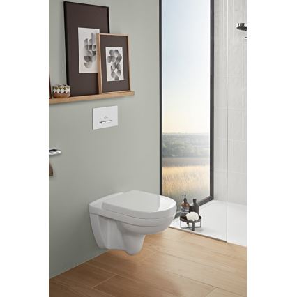 Villeroy & Boch 9M396101 - WC sedadlo O.NOVO biele