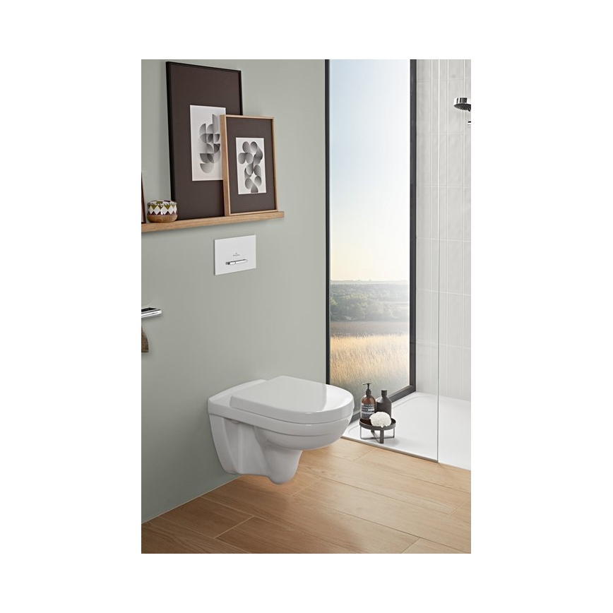 Villeroy & Boch 9M396101 - WC sedadlo O.NOVO biele