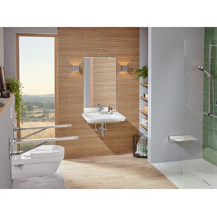 Villeroy & Boch 9M51B101 - WC sedátko SoftClose VICARE biele