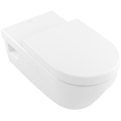 Villeroy & Boch 9M51B101 - WC sedátko SoftClose VICARE biele