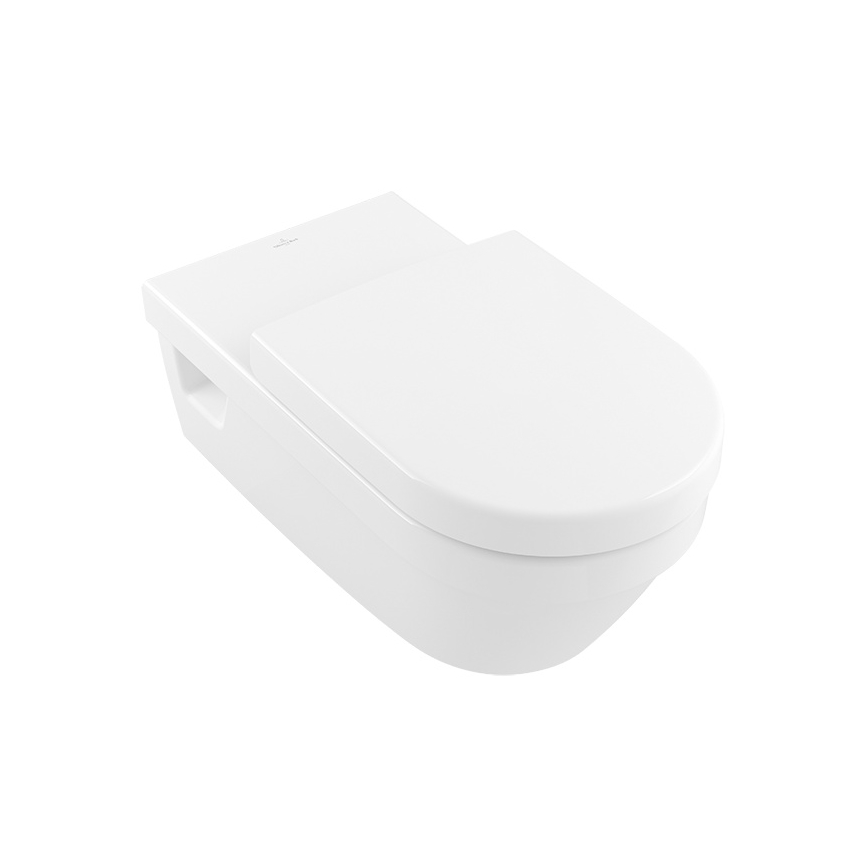 Villeroy & Boch 9M51B101 - WC sedátko SoftClose VICARE biele